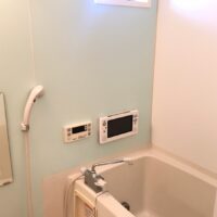グランドヒルズＢ【１LDK】浴室、給湯、テレビ、シャワー